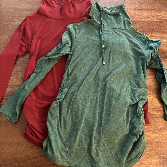 Maternity sweatshirt size large - Picture 1 of 3